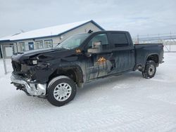 Chevrolet Silverado k2500 Heavy dut salvage cars for sale: 2024 Chevrolet Silverado K2500 Heavy Duty LT