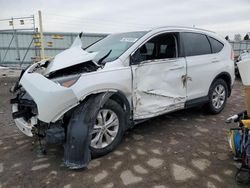 Honda crv salvage cars for sale: 2014 Honda CR-V EXL