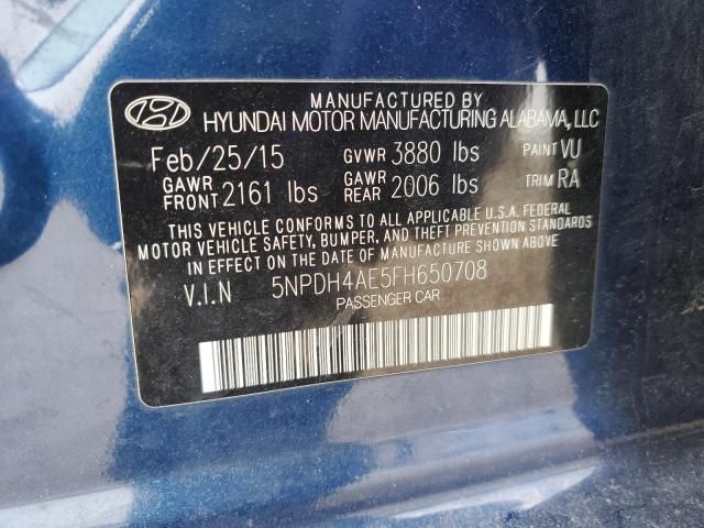 2015 Hyundai Elantra se