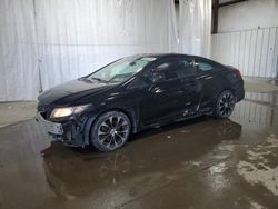 Honda salvage cars for sale: 2013 Honda Civic SI