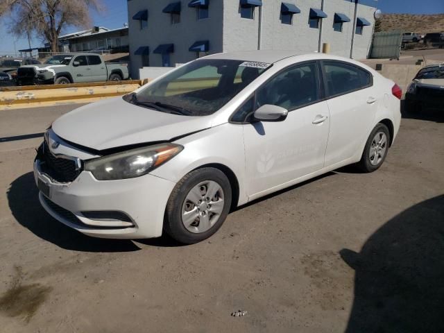 2015 KIA Forte LX