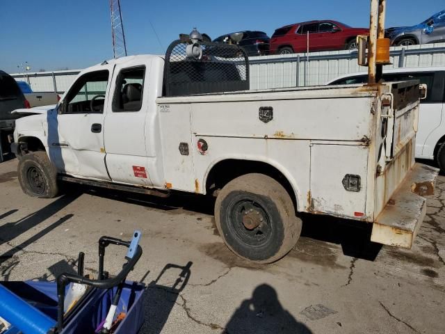 2006 Chevrolet Silverado K2500 Heavy Duty