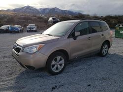 Subaru Forester salvage cars for sale: 2014 Subaru Forester 2.5I Premium