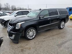 Cadillac Escalade salvage cars for sale: 2016 Cadillac Escalade ESV Platinum