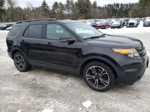 2015 Ford Explorer Sport