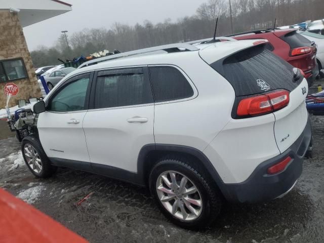 2017 Jeep Cherokee Limited