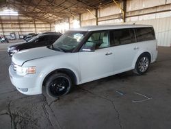 Ford Flex salvage cars for sale: 2010 Ford Flex Limited