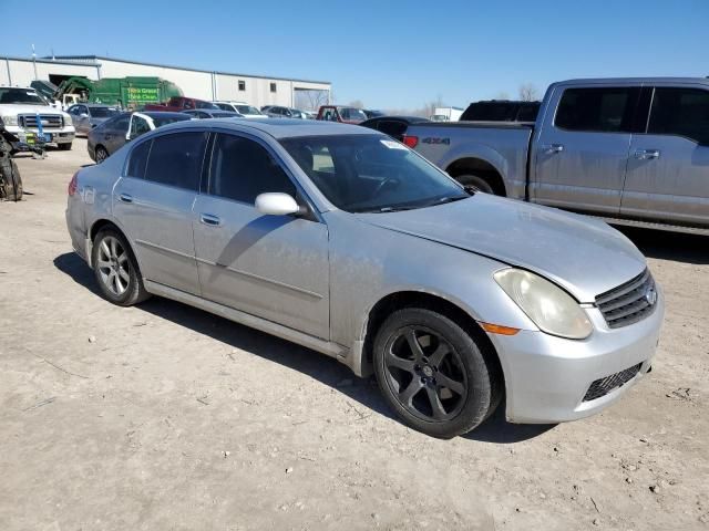 2006 Infiniti G35