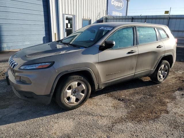 2016 Jeep Cherokee Sport