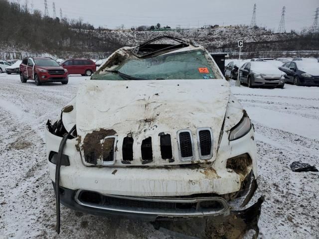 2017 Jeep Cherokee Limited