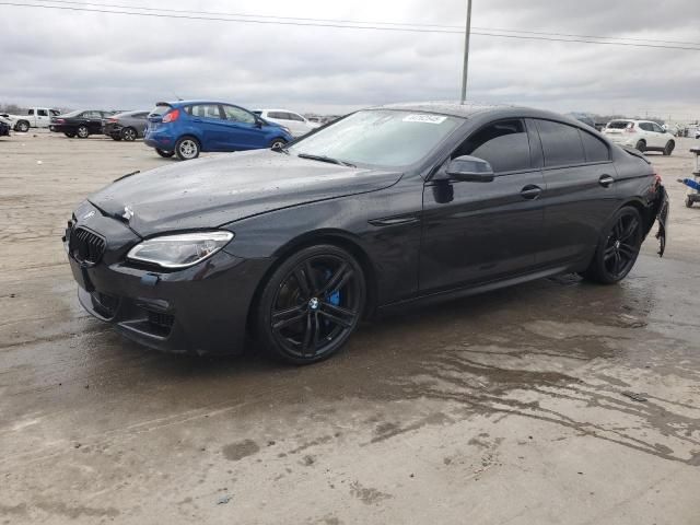 2018 BMW 650 XI Gran Coupe