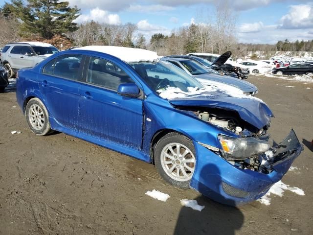 2012 Mitsubishi Lancer SE