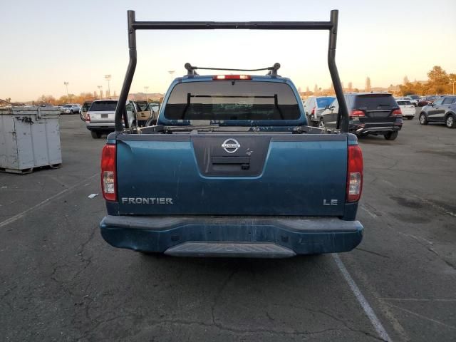 2005 Nissan Frontier Crew Cab LE