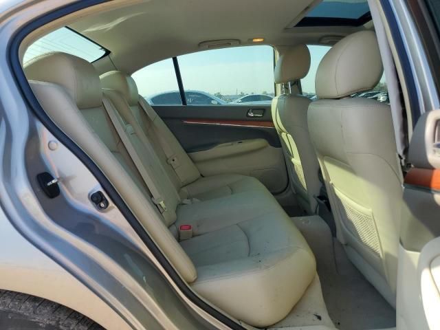 2009 Infiniti G37 Base