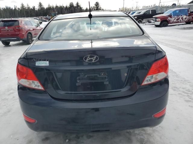 2014 Hyundai Accent GLS