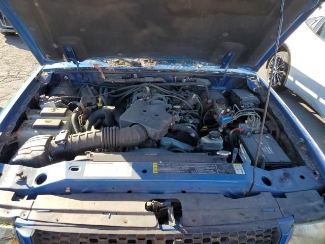2001 Ford Ranger Super Cab