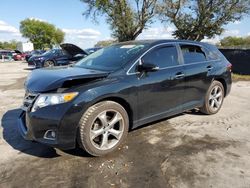 Vehiculos salvage en venta de Copart Orlando, FL: 2015 Toyota Venza LE