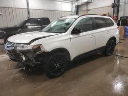 Mitsubishi salvage cars for sale: 2018 Mitsubishi Outlander SE