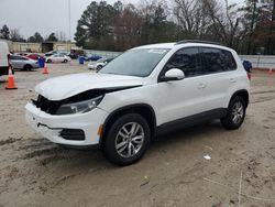 Volkswagen Tiguan salvage cars for sale: 2017 Volkswagen Tiguan S