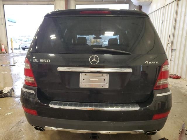 2009 Mercedes-Benz GL 550 4matic