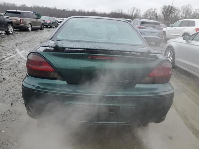 2001 Pontiac Grand AM GT