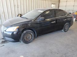 Salvage cars for sale from Copart Abilene, TX: 2014 Nissan Sentra S