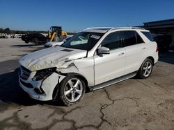 Mercedes-Benz gle-Class salvage cars for sale: 2018 Mercedes-Benz GLE 350