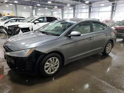 Hyundai Elantra salvage cars for sale: 2019 Hyundai Elantra SE