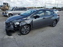 Nissan Versa salvage cars for sale: 2024 Nissan Versa S