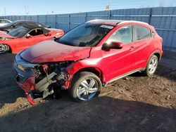 Honda salvage cars for sale: 2020 Honda HR-V EX