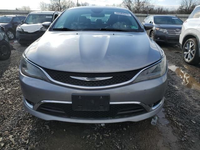 2015 Chrysler 200 C