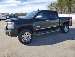 Chevrolet Silverado k1500 High Coun Vehiculos salvage en venta: 2016 Chevrolet Silverado K1500 High Country