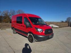 Ford Transit salvage cars for sale: 2016 Ford Transit T-350