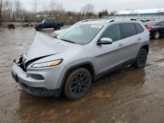 2018 Jeep Cherokee Latitude