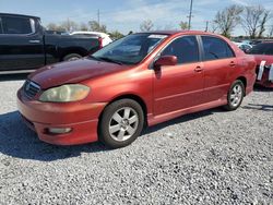 Toyota Corolla salvage cars for sale: 2005 Toyota Corolla CE