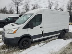 Ford salvage cars for sale: 2015 Ford Transit T-250