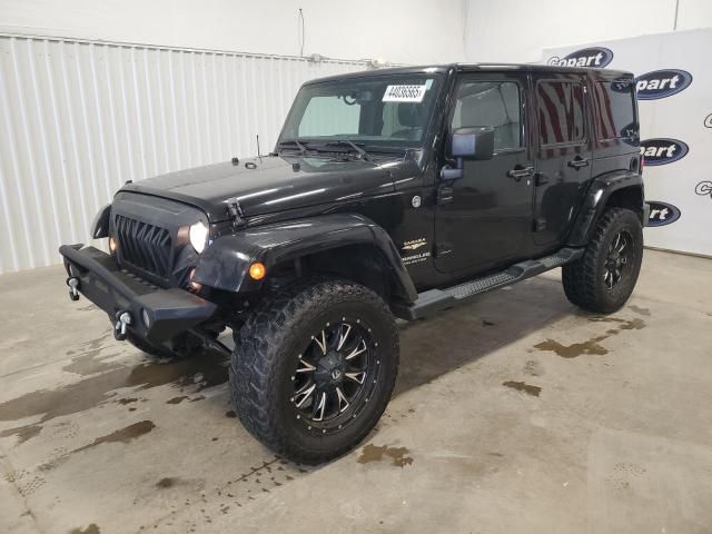 2014 Jeep Wrangler Unlimited Sahara