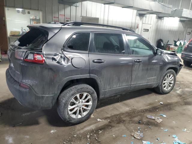 2022 Jeep Cherokee Latitude LUX