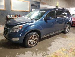 Salvage cars for sale from Copart Indianapolis, IN: 2016 Chevrolet Equinox LT