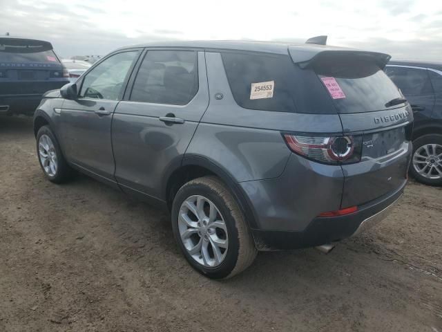 2017 Land Rover Discovery Sport HSE