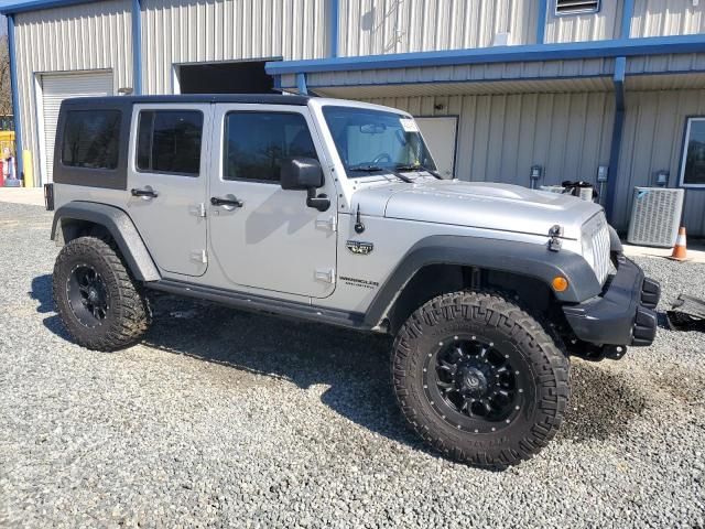 2012 Jeep Wrangler Unlimited Rubicon