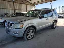 Vehiculos salvage en venta de Copart Cartersville, GA: 2010 Ford Explorer XLT