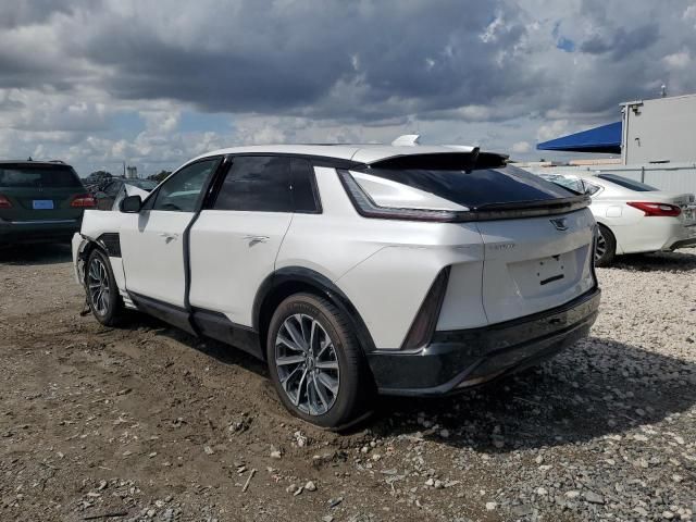 2025 Cadillac Lyriq Sport