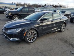 Chrysler 200 salvage cars for sale: 2015 Chrysler 200 C