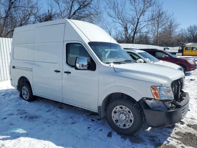 2019 Nissan NV 2500 S