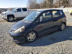 Honda fit Sport salvage cars for sale: 2008 Honda FIT Sport