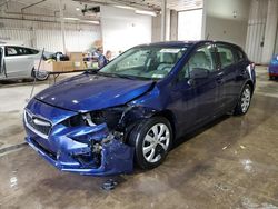 Subaru Impreza salvage cars for sale: 2018 Subaru Impreza