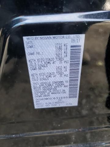 2014 Nissan Pathfinder s