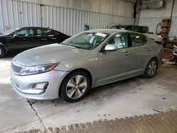 KIA Optima salvage cars for sale: 2015 KIA Optima Hybrid