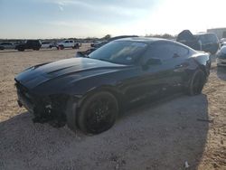 Salvage cars for sale from Copart San Antonio, TX: 2018 Ford Mustang